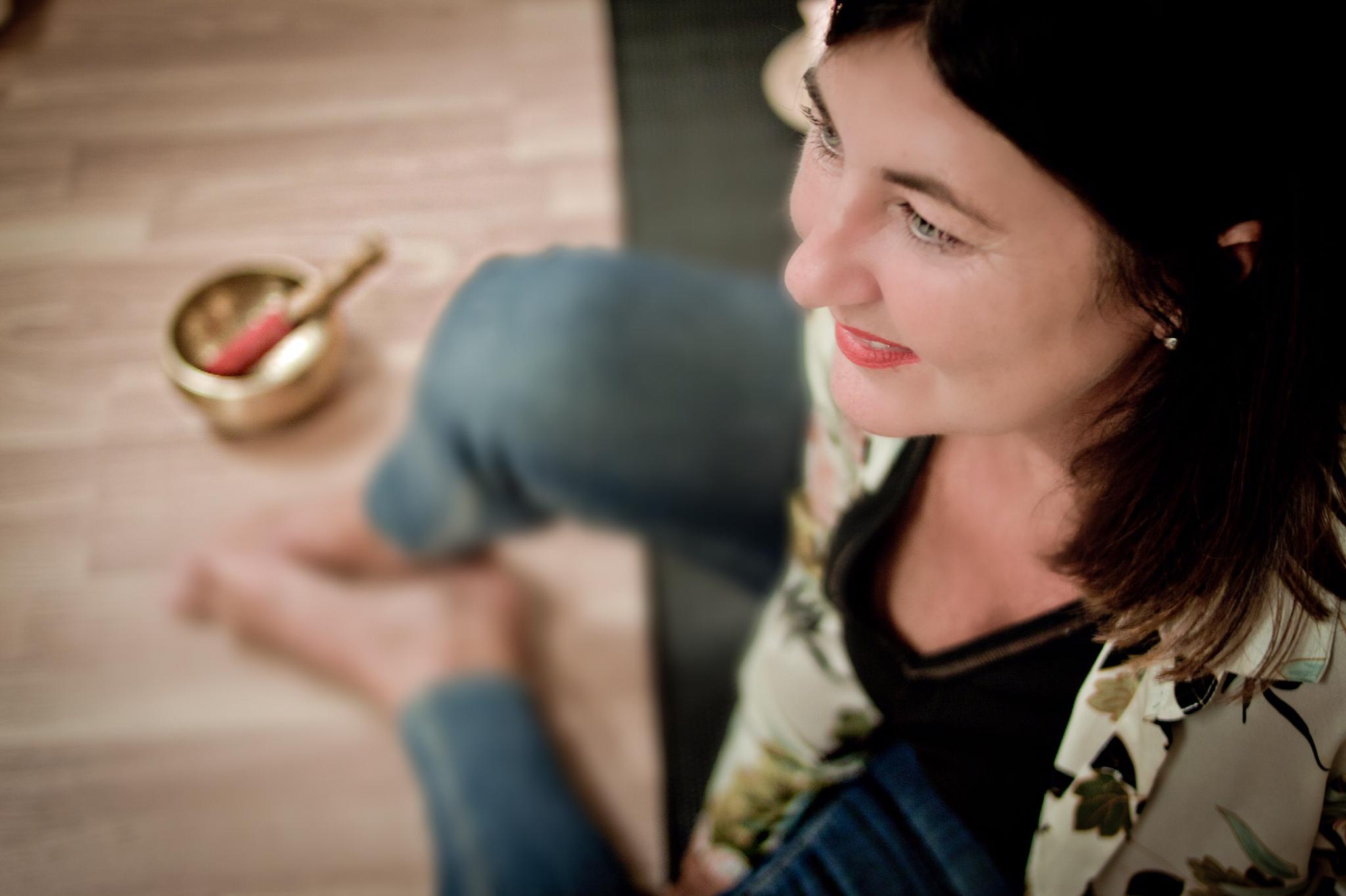 Amaia Urkiza, experta en mindfulness